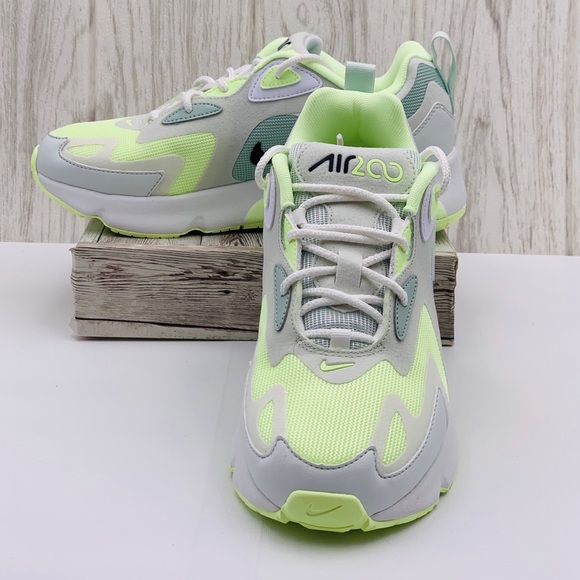 Nike Air Max 200 Pistachio Frost/Black - Picture 2 of 8
